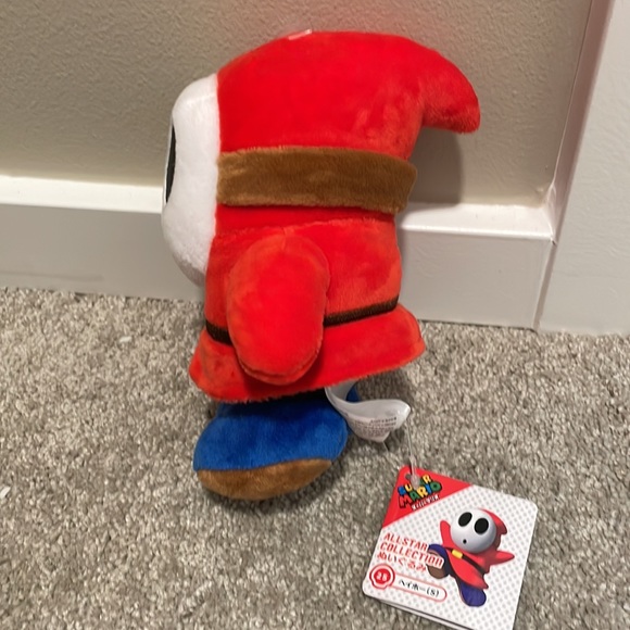 Super mario shy guy plush - Picture 2 of 4